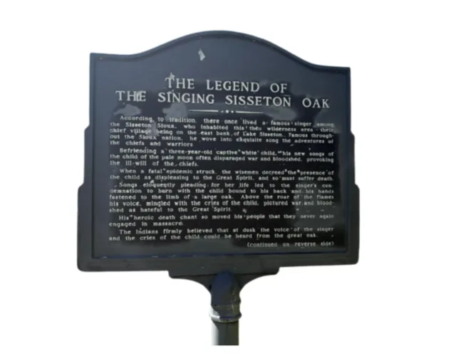 The Legend of the Sisseton Oak